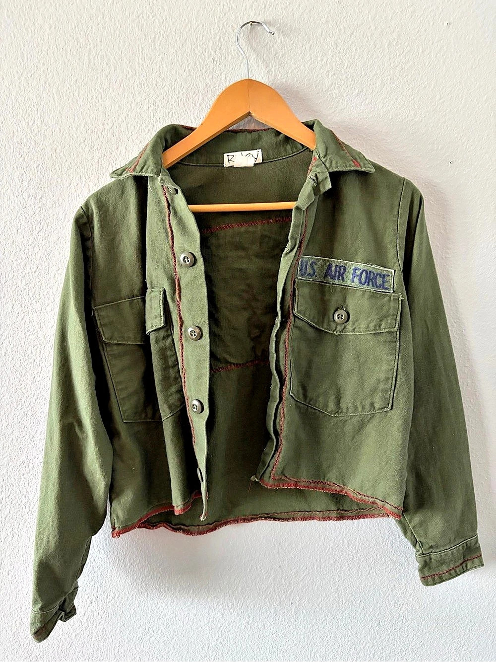 Women's Olive Utility Jacket